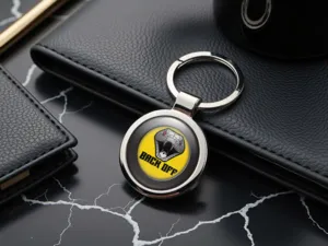 Personalized Key Holder Max Custom Logo 